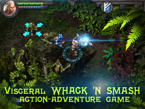 Jogo para iPhone Wraithborne