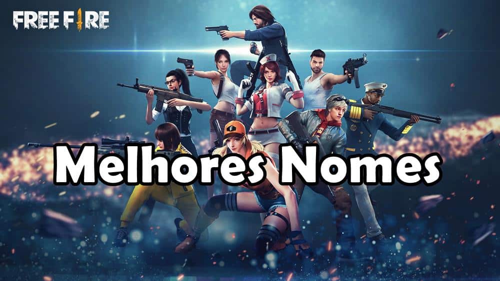 800 Nomes para Free Fire