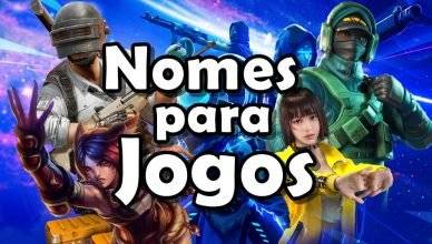 Nomes para Jogos