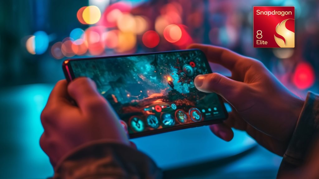 Celular con Snapdragon 8 Elite (imagen: divulgación/Qualcomm)
